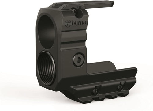 Byrna BOOST Adapter for SD Launcher, Black, Round, 12g CO2, 30 Shots per Cartridge