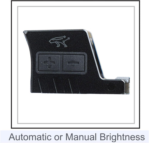 Canik MECANIK MO4 Micro Enclosed Reflex Sight | 3 MOA Dot & 32 MOA Circle Reticle | Durable Corrosion-Resistant Easy-to-Mount Red Dot Sight with Adjustable Brightness | Shield RMSc Footprint