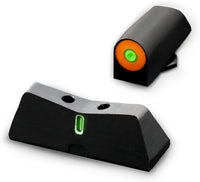 XS Sights DXT2 Big Dot Tritium Night Sights. Tritium Front and Rear Set. Fits Glock