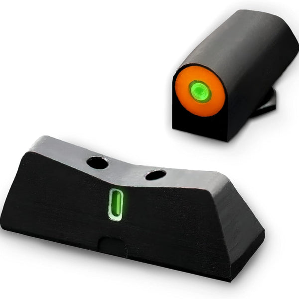 XS Sights DXT2 Big Dot Tritium Night Sights. Tritium Front and Rear Set. Fits Glock