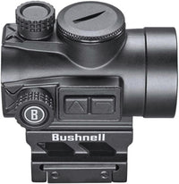 Bushnell TRS-26 Red Dot Sight - 1x26mm, Reflex with 3 MOA, Fully Enclosed and Waterproof Optic, 50,000-Hour Battery Life