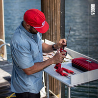 BUBBA Li-Ion Cordless Electric Fillet Knife with Non-Slip Grip Handle