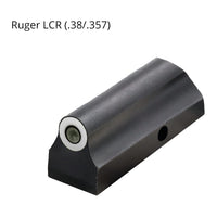 XS SIGHTS New Standard Dot Night Sights for Ruger LCR Pistols, Glow Sights for Tactical Applications, Fits Multiple LCR Calibers