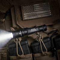 SureFire E2T-MV Tactician High-Output LED Flashlight with Maxvision, Black