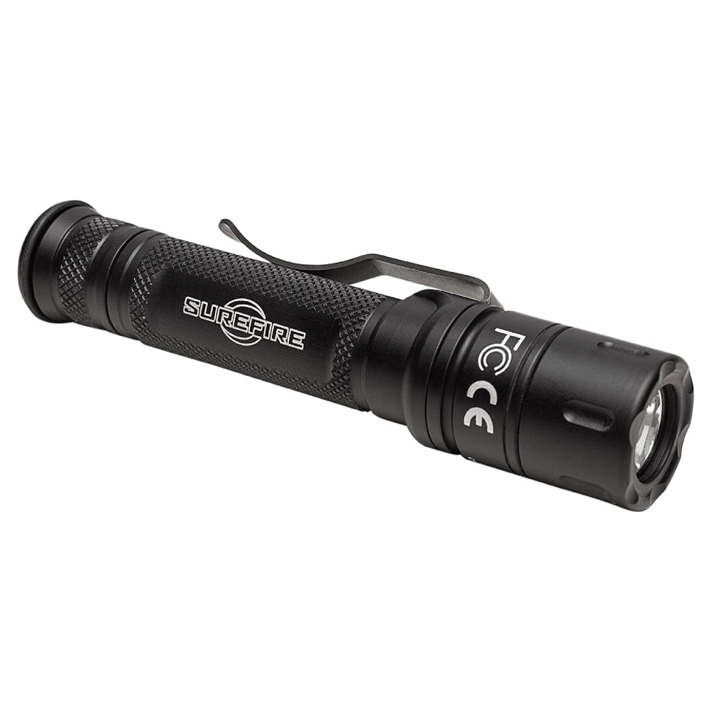 SureFire E2T-MV Tactician High-Output LED Flashlight with Maxvision, Black