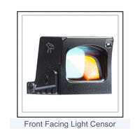 Canik MECANIK MO4 Micro Enclosed Reflex Sight | 3 MOA Dot & 32 MOA Circle Reticle | Durable Corrosion-Resistant Easy-to-Mount Red Dot Sight with Adjustable Brightness | Shield RMSc Footprint