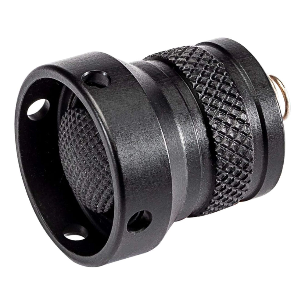 Surefire Protective Rear Cap Assy BK