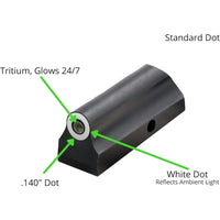XS SIGHTS New Standard Dot N